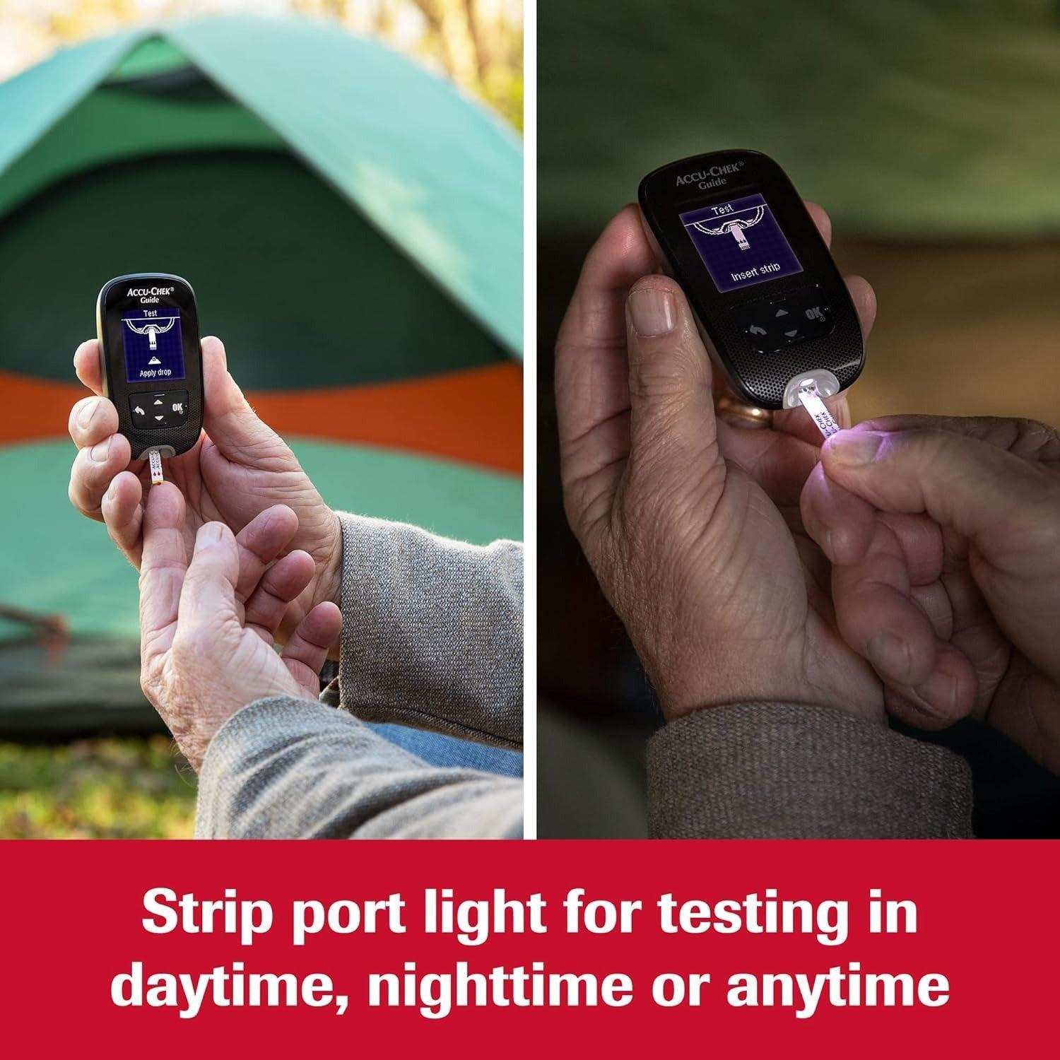 Accu-Chek Guide Blood Glucose Monitoring System Kit - Shop Home Med