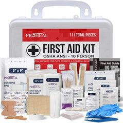 OSHA Compliant First Aid Kit Essentials in a Box