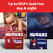 Huggies Overnites Disney Baby Diapers Size 5 - 44 Ct