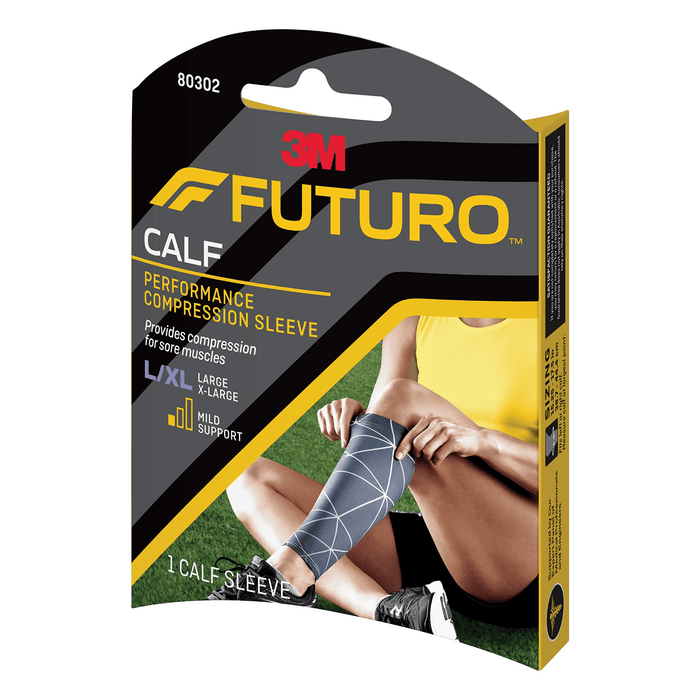 Futuro Sport Performance Compression Calf Sleeve