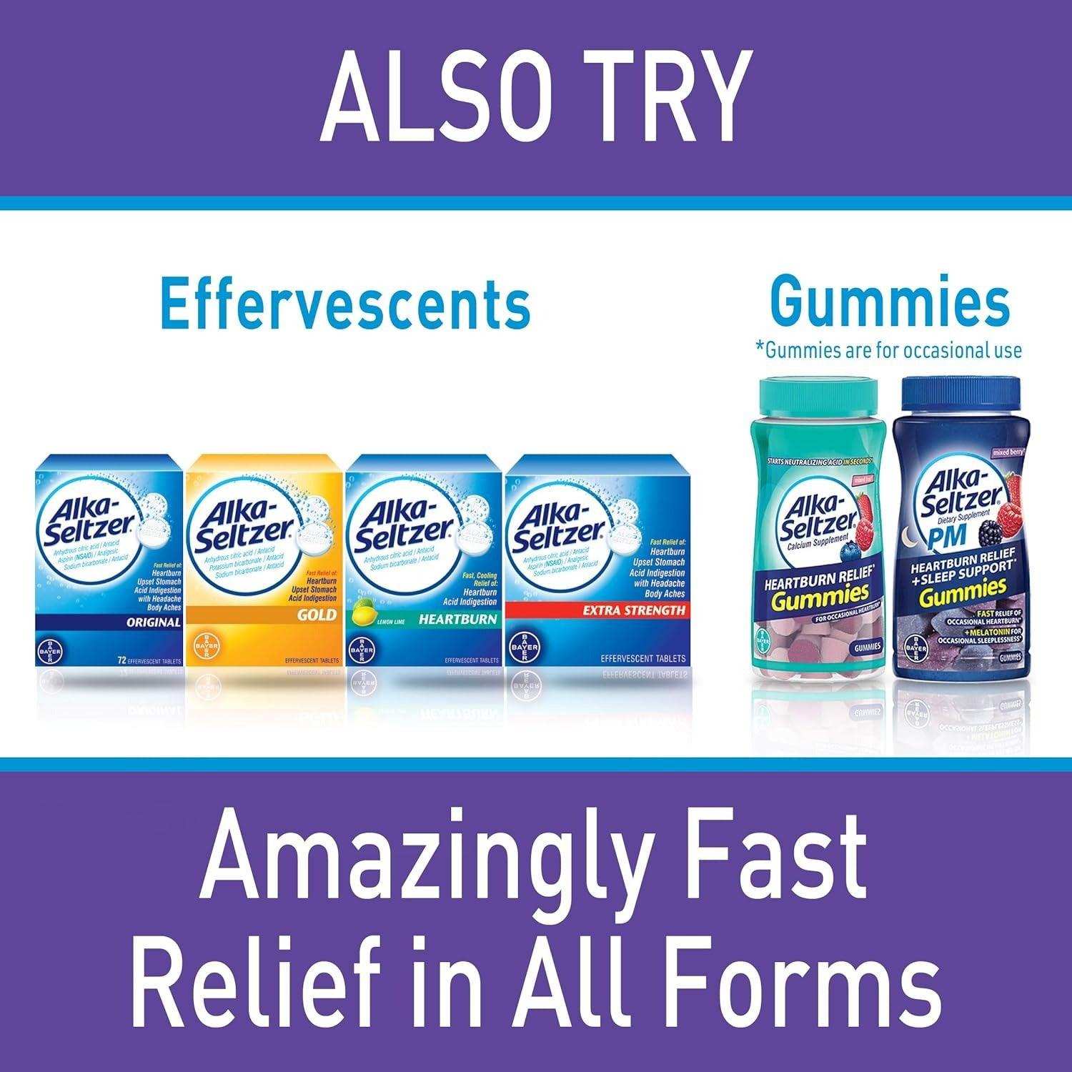 Alka-Seltzer Heartburn Relief + Gas ReliefChews Tablets - 28 Count - Shop Home Med