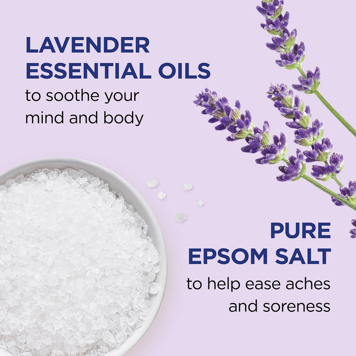 Dr. Teal's Epsom Salt Soak Soothe & Sleep with Lavender - 3 Lbs