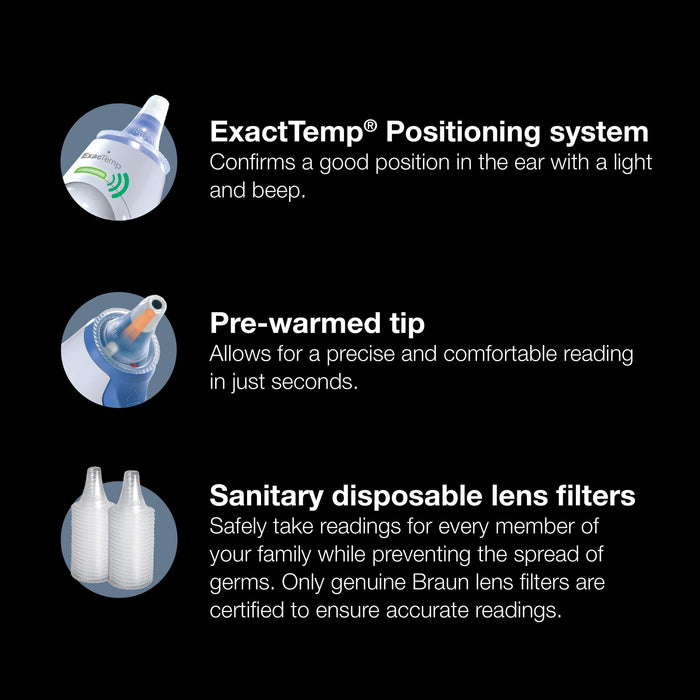 Braun ThermoScan 5 Digital Ear Thermometer