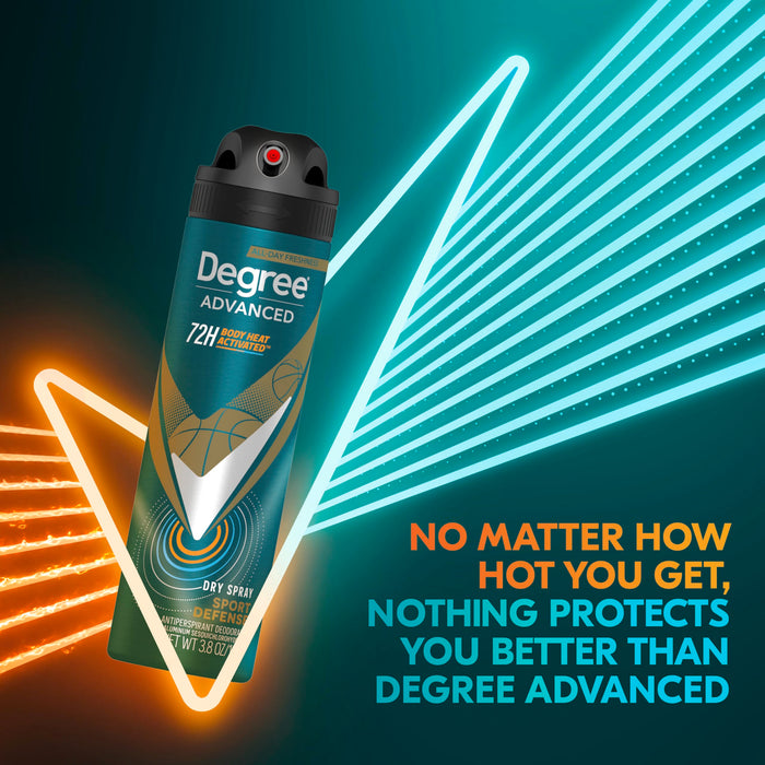 Degree Sport Defense Antiperspirant Deodorant - Men