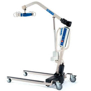 Invacare Reliant Heavy-Duty Battery-Powered Patient Lift with Power Opening Low Base