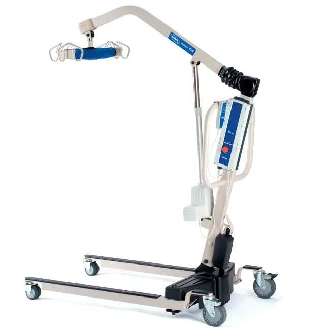 Invacare Reliant Heavy-Duty Electric Patient Lift with Manual Low Base
