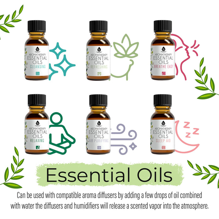 Pursonic Aromatherapy Lovers - Triple 14-Pack Essential Oils Collection shophomemed