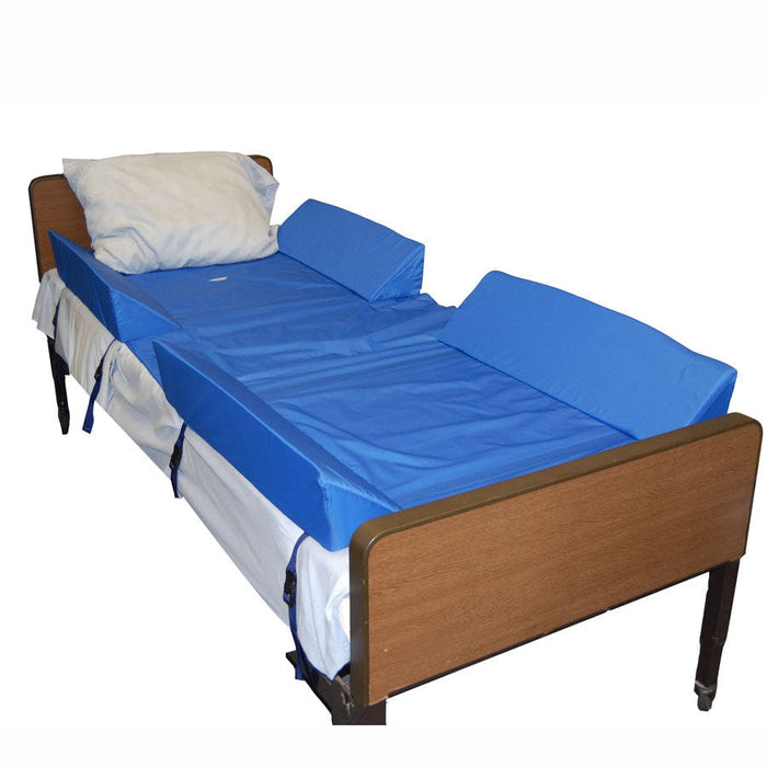 30-Degree Full Body Bed Support System with 4 Attached Bolsters