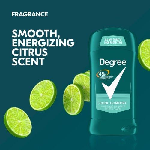 Degree Cool Comfort Antiperspirant Deodorant Stick - Men