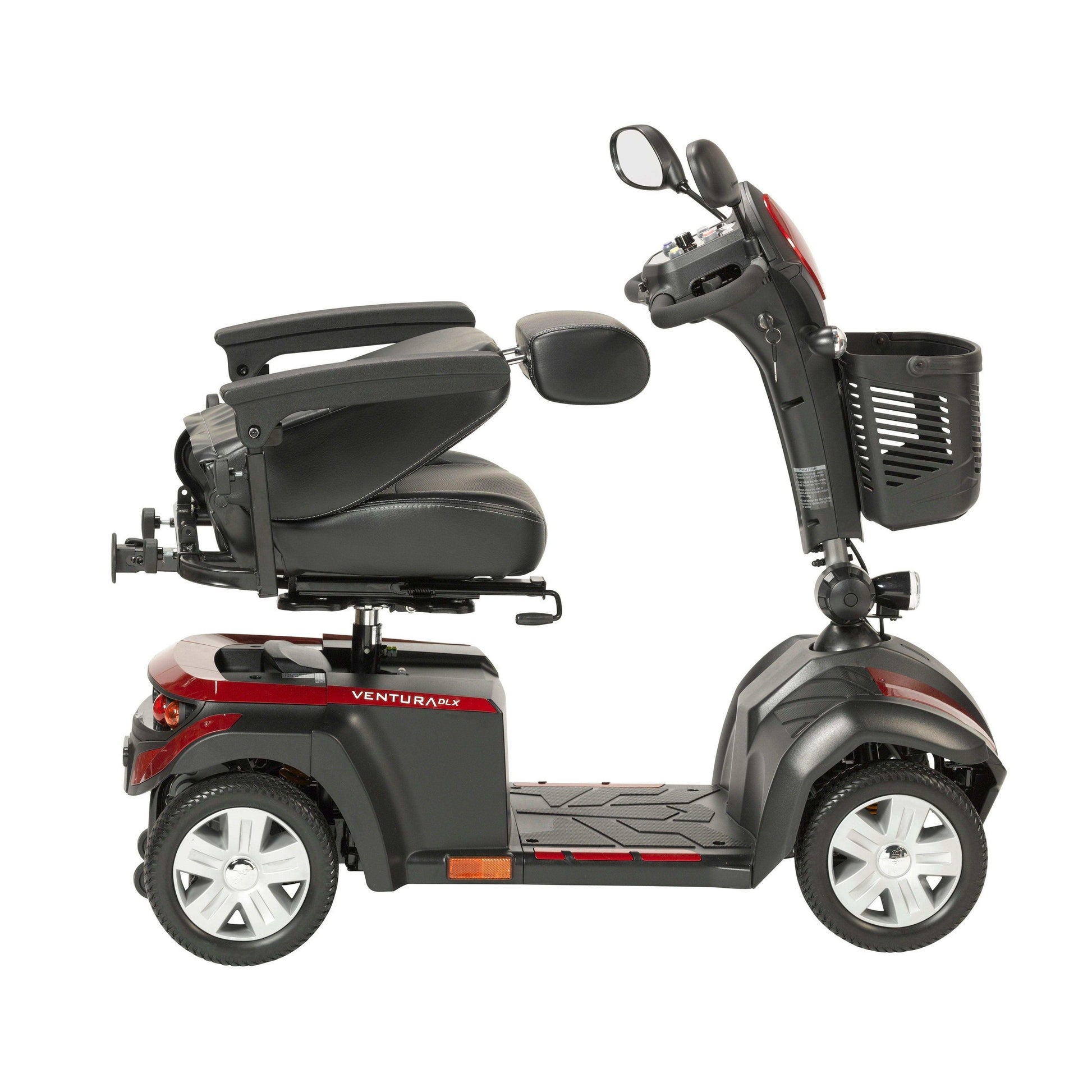 Drive Medical Ventura Power 4-Wheel Mobility Scooter With Captain Seat - Shop Home Med