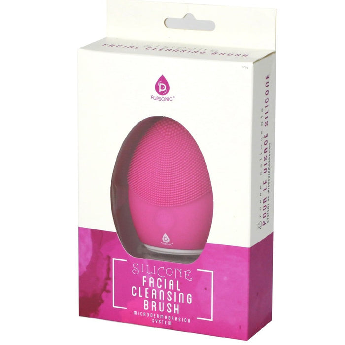 Pursonic Silicone Exfoliating Facial Cleansing Brush