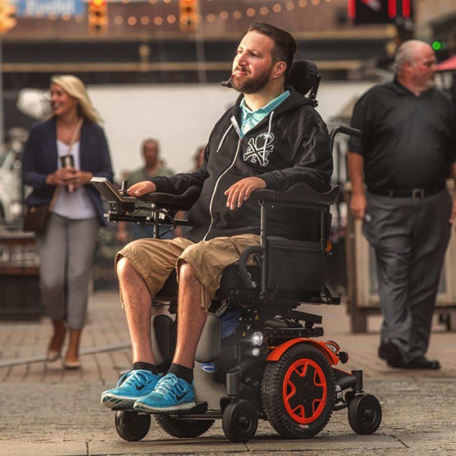 Invacare TDX SP2 Power Wheelchair with Captain Seat – Shop Home Med