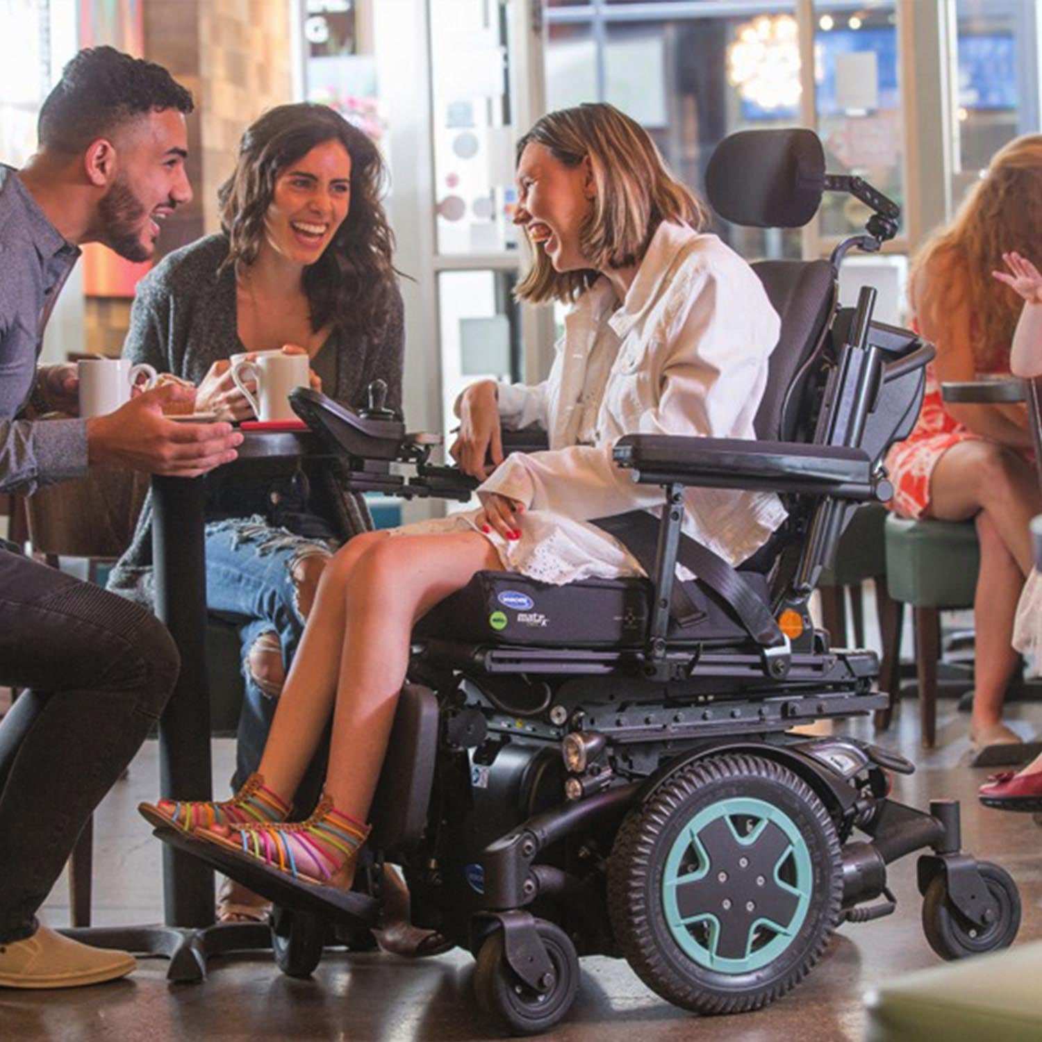 Invacare TDX SP2 Power Wheelchair with Captain Seat – Shop Home Med