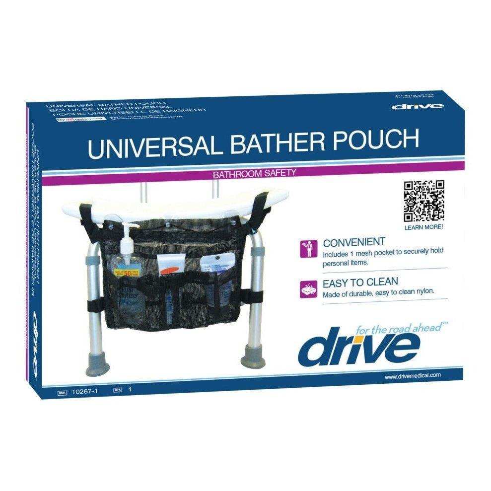 Drive Medical Vinyl Mesh Bather Pouch - Shop Home Med