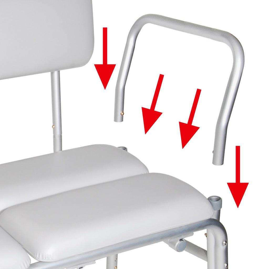 Drive Medical Padded Seat Transfer Bench - Shop Home Med