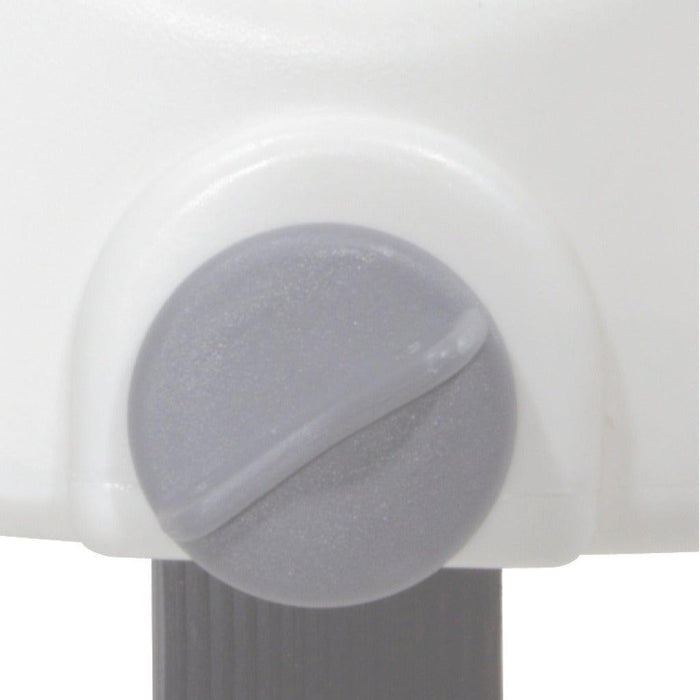 Drive Medical Premium Plastic Raised Toilet Seat w/ Lock - Elongated - Shop Home Med