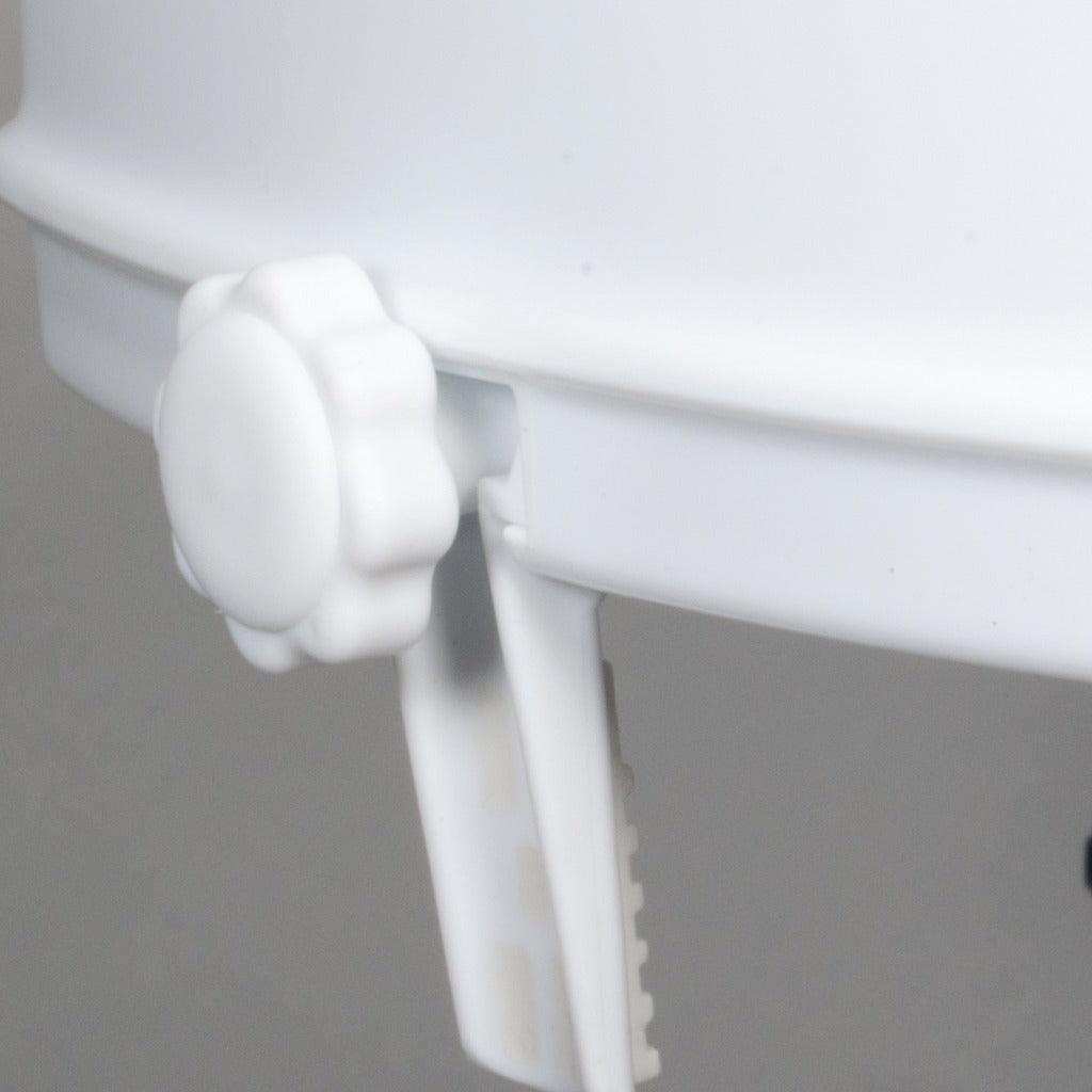 Drive Medical Raised Toilet Seat with Lock Standard Seat - Shop Home Med