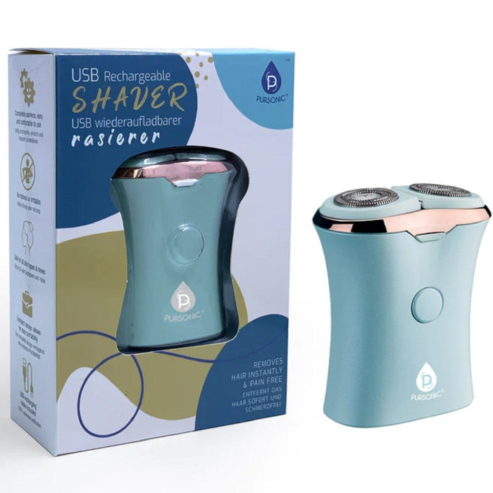 Pursonic Rechargeable USB Ladies Shaver