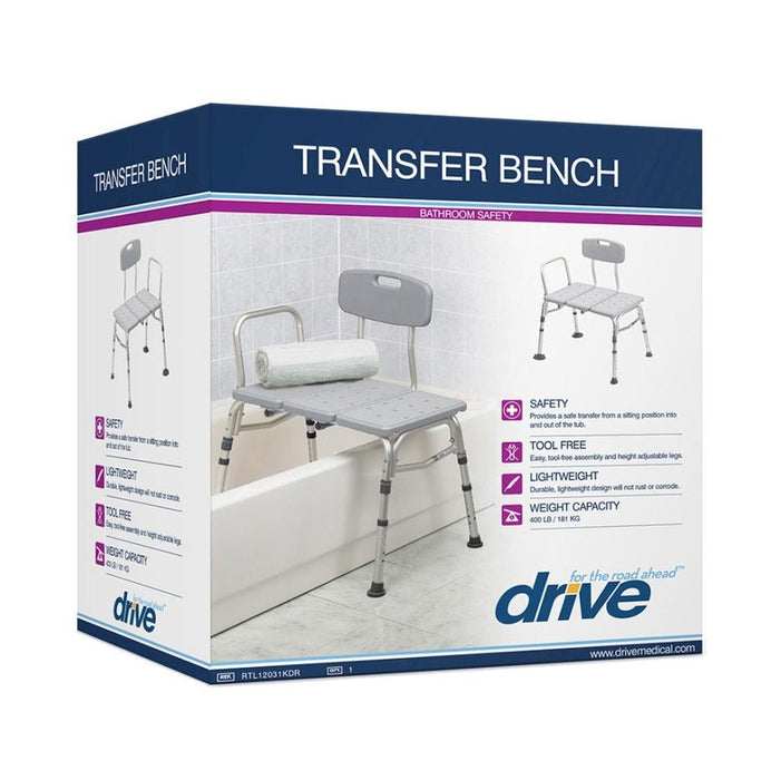 Drive Medical Three Piece Transfer Bench