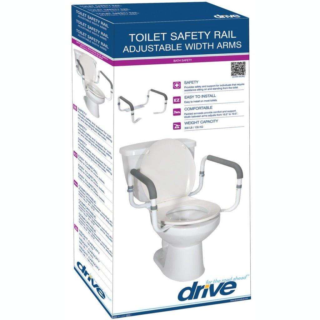 Drive Medical Toilet Safety Rail - Shop Home Med