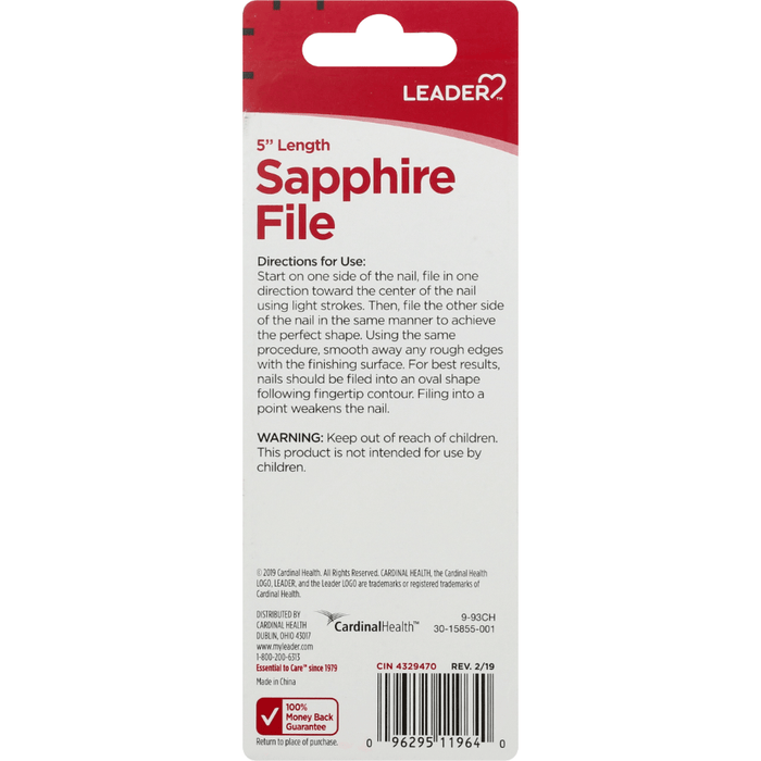 Leader Sapphire Nail File