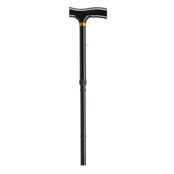Drive Medical Heavy Duty Folding Cane Lightweight  with T Handle
