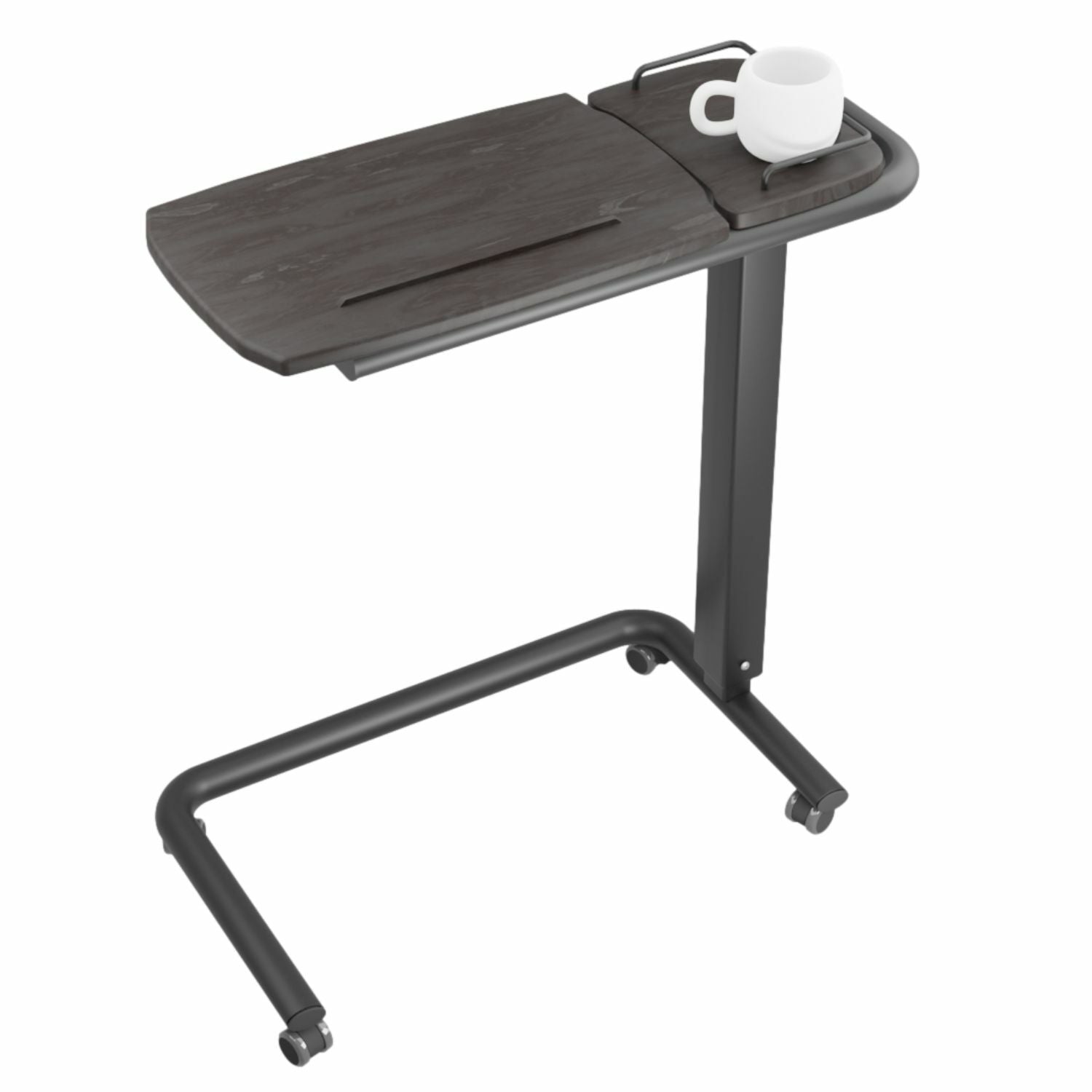 Icare C-Shape Overbed Table