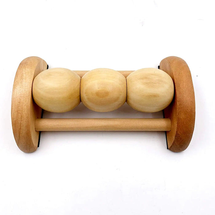 Pursonic All Natural Wooden Foot Massager Roller