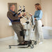 Invacare Reliant Battery Powered Stand-Up Patient Lift with Manual Low Base