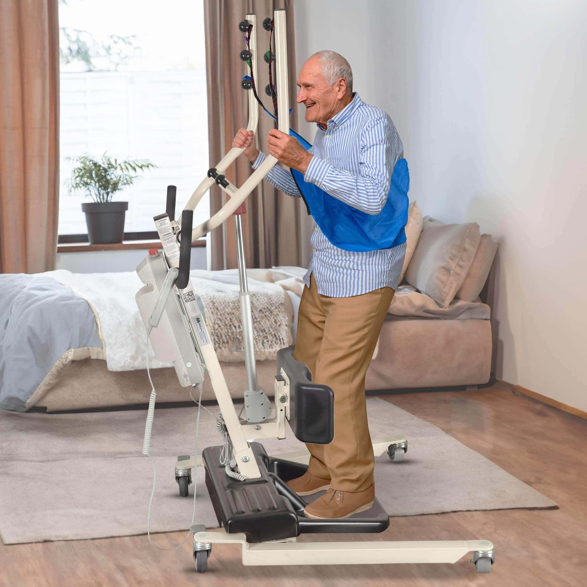 Medacure Sit to Stand Lift Sling for Stand Assist Lifts - Shop Home Med