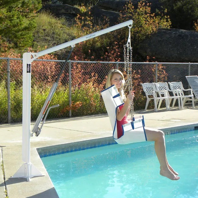 Aqua Creek EZ 2 Manual Pool Lift