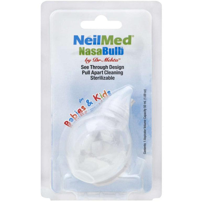 NeilMed NasaBulb Babies & Kids Nose Aspirator