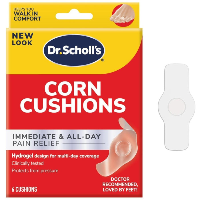 Dr. Scholl's Corn Cushions with Hydrogel Technology - 6 Ct