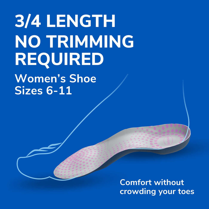 Dr. Scholl's Tri-Comfort Insoles for Men & Women