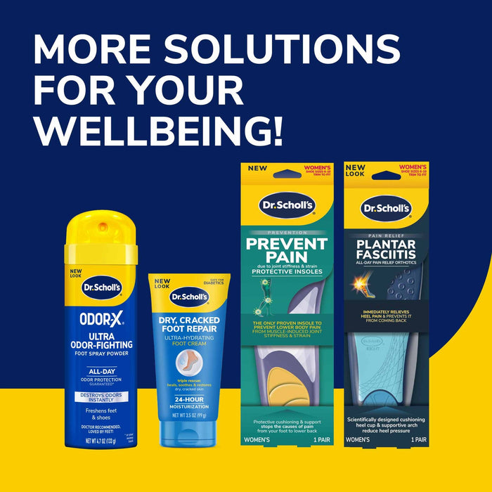 Dr. Scholl's Tri-Comfort Insoles for Men & Women