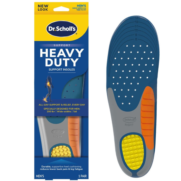 Dr. Scholl's Heavy Duty Support Orthotics Insoles Men's