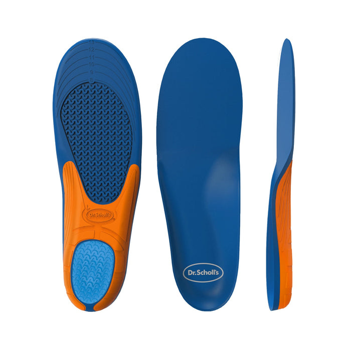 Dr. Scholl's Extra Comfort All-Day Insoles with Massaging Gel Men's