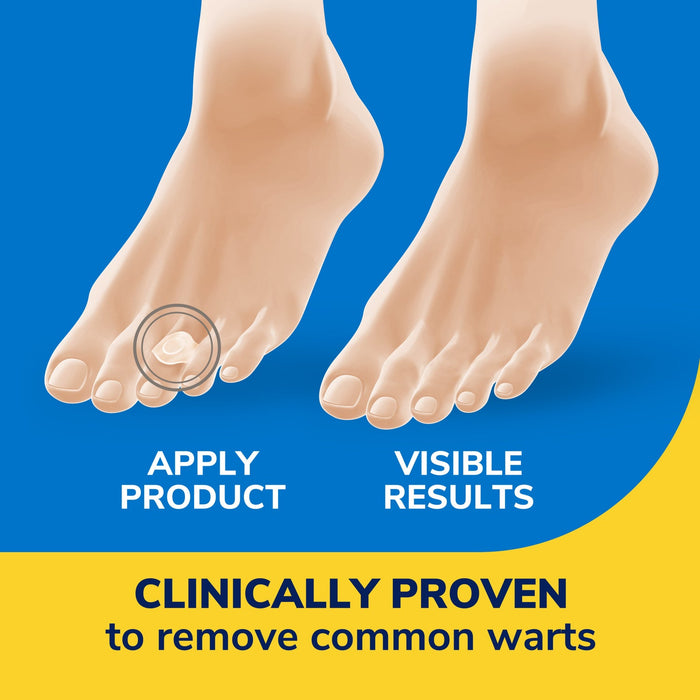 Dr. Scholl's Clear Away Wart Remover Hydrogel Bandage