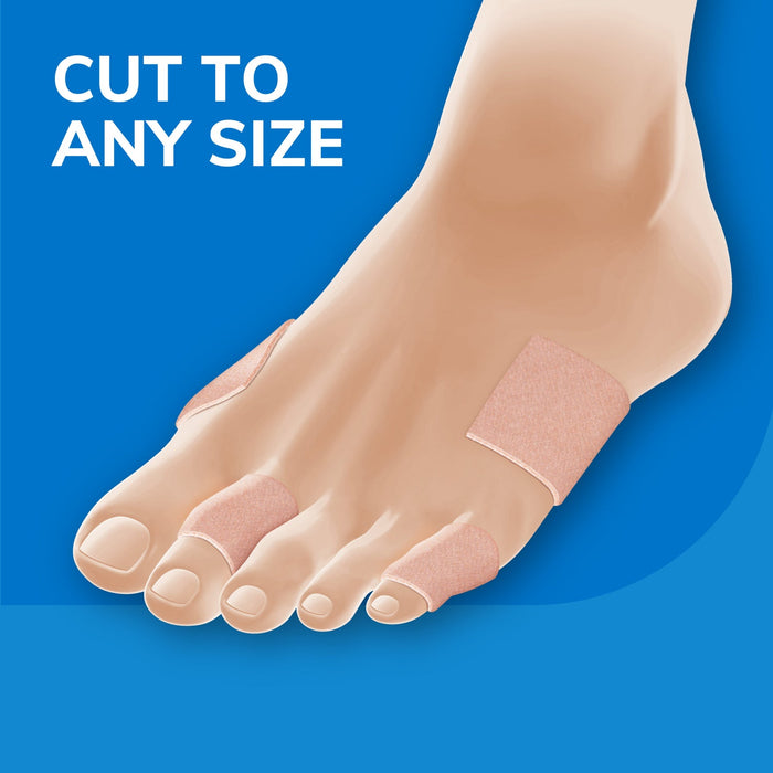 Dr. Scholl's Molefoam Padding Strips - 2 Ct