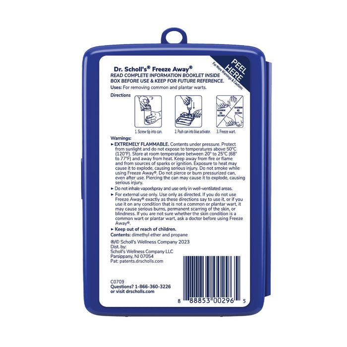 Dr. Scholl's Freeze Away Wart Remover Freeze Therapy