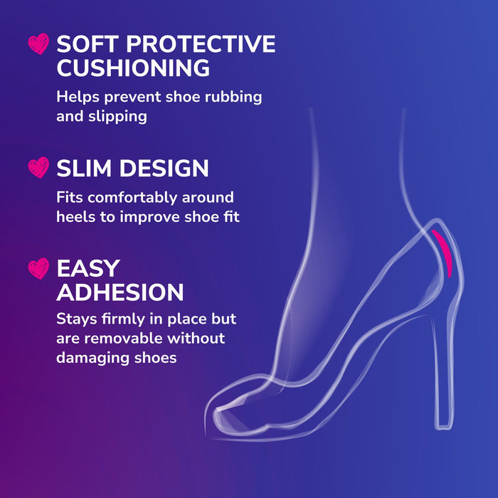 Dr. Scholl's Love Your Heels & Flats Liner Cushions for Women - 3 Pairs