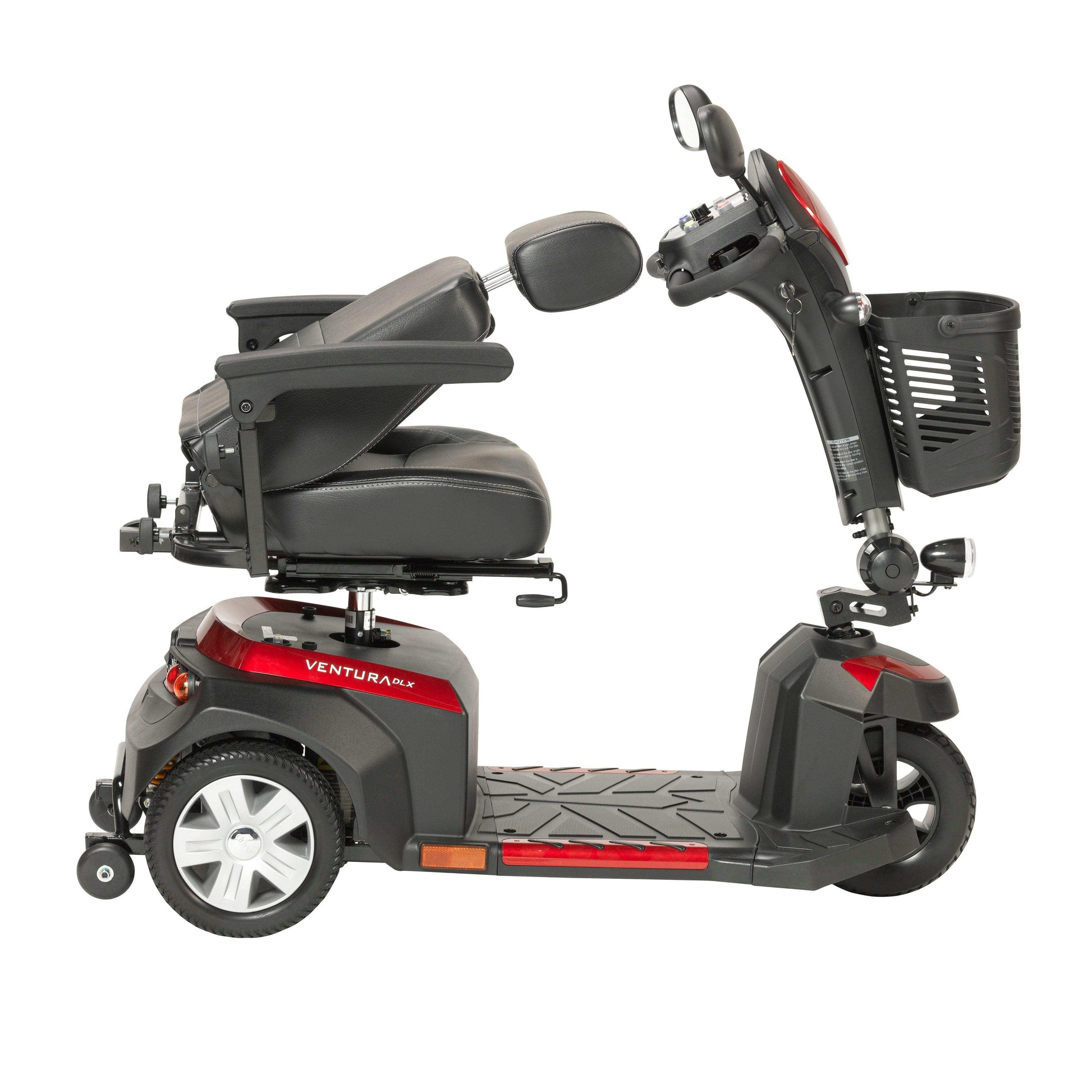 Drive Medical Ventura Power 3-Wheel Mobility Scooter With Captain Seat - Shop Home Med