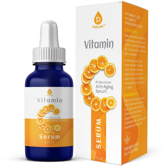 Pursonic Vitamin C Serum - 3 fl. oz