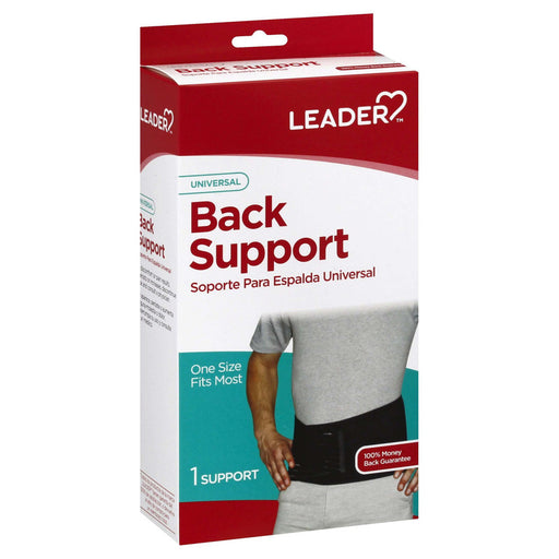 Leader Tm Back Support Universal , Supports-Braces