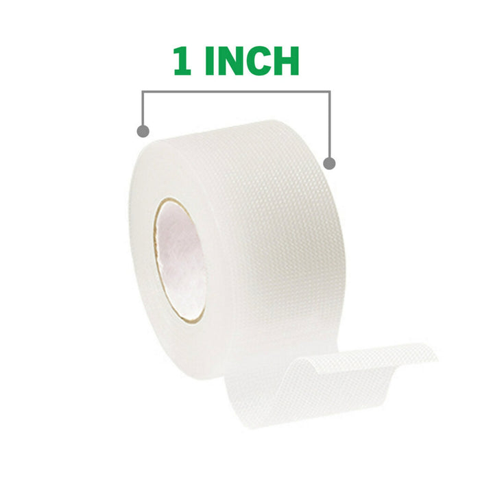 Nexcare Flexible Clear First Aid Tape - 1 in x 10 yds