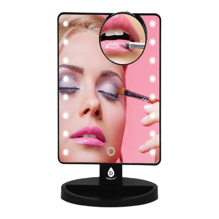 Pursonic LED Lighted Vanity Makeup Mirror