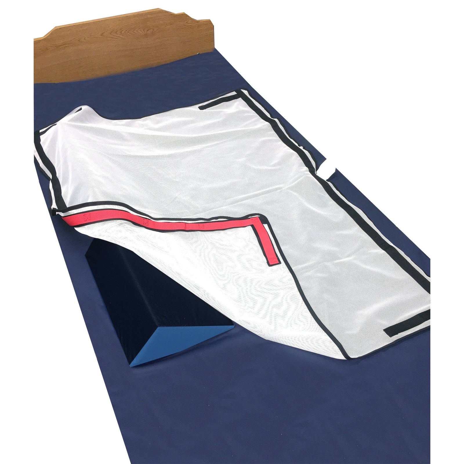 Turn & Positioning System with Slider Sheet and Two Wedges shophomemed