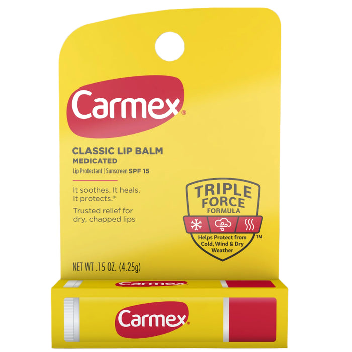 Carmex Medicated Moisturizing Lip Balm