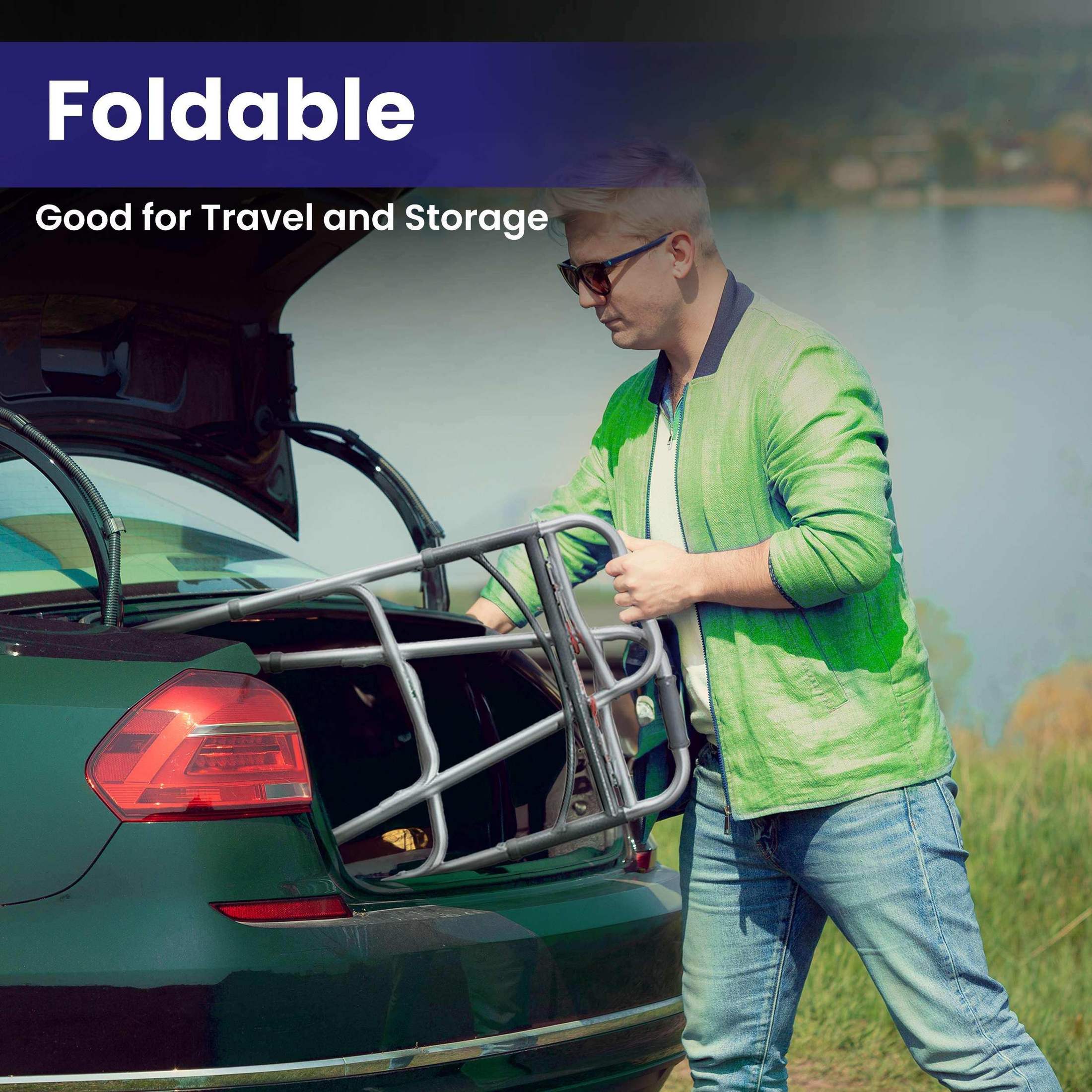 Medacure Case of 4 Junior Folding Walkers - Shop Home Med