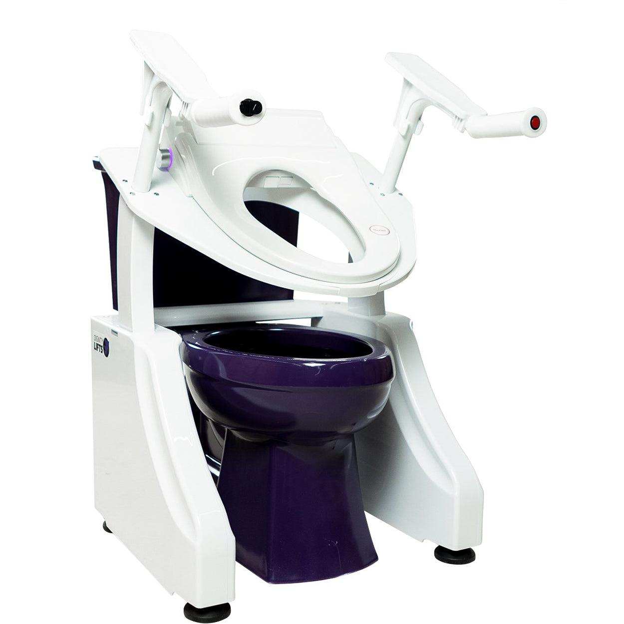 Dignity Lifts Bidet Toilet Lift - Shop Home Med
